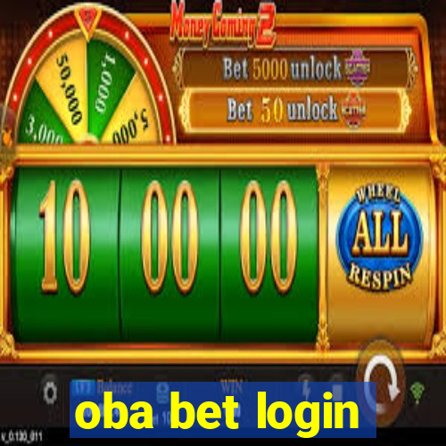 oba bet login